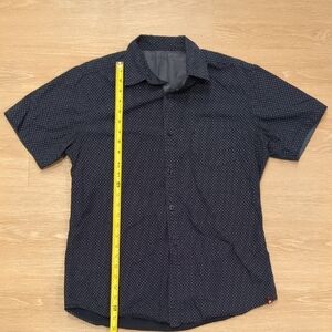 Airwalk Dark Blue Patterned Casual Shirt